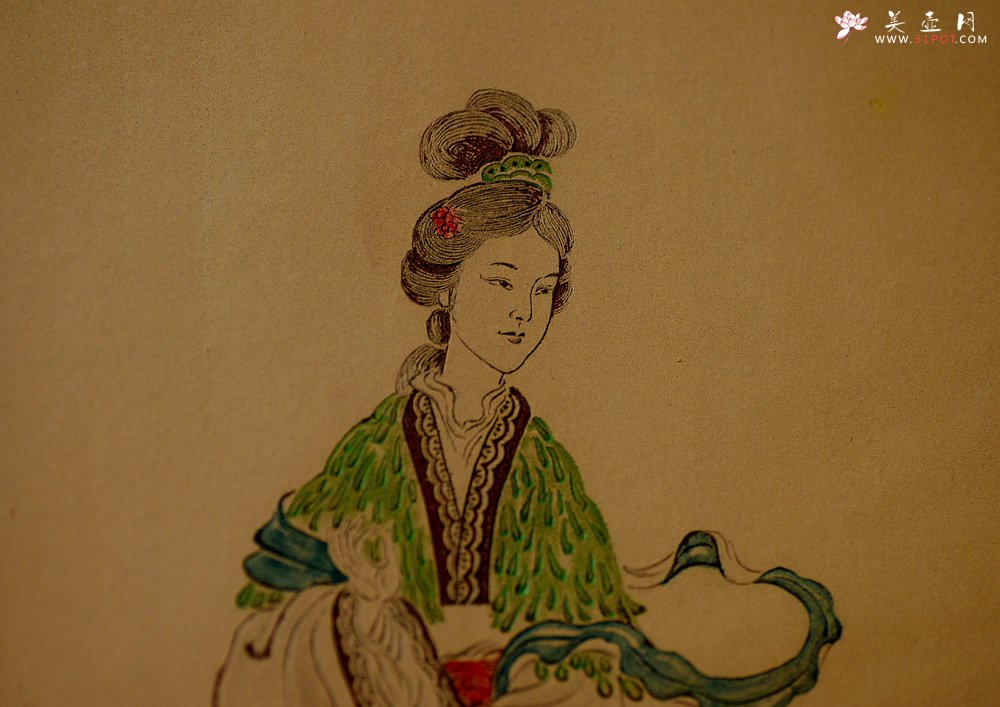 紫砂壶图片：谭华斌精心装饰  壁画 送礼自珍佳作 - 宜兴紫砂壶网