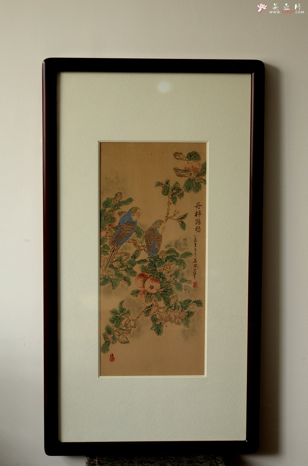 紫砂壶图片：谭华斌精心装饰 壁画 韵味十足 送礼自珍佳作 - 宜兴紫砂壶网