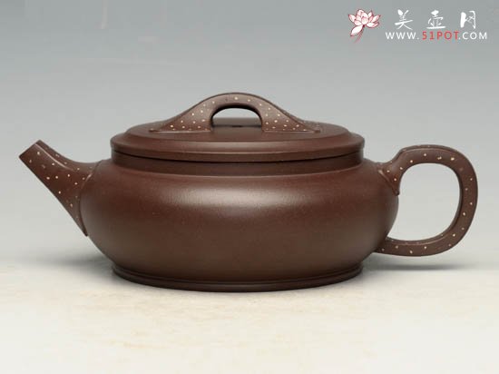 紫砂壶图片：福星 - 宜兴紫砂壶网