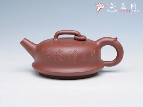 紫砂壶图片：一鹤动天（一） - 宜兴紫砂壶网