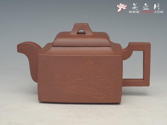 紫砂壶图片：亚明四方 - 宜兴紫砂壶网