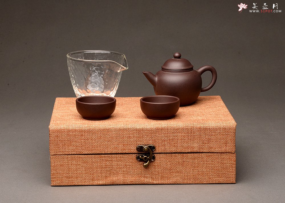 紫砂壶图片：双十二美壶特惠 年终回馈 美壶套壶 送礼自用佳品 - 宜兴紫砂壶网