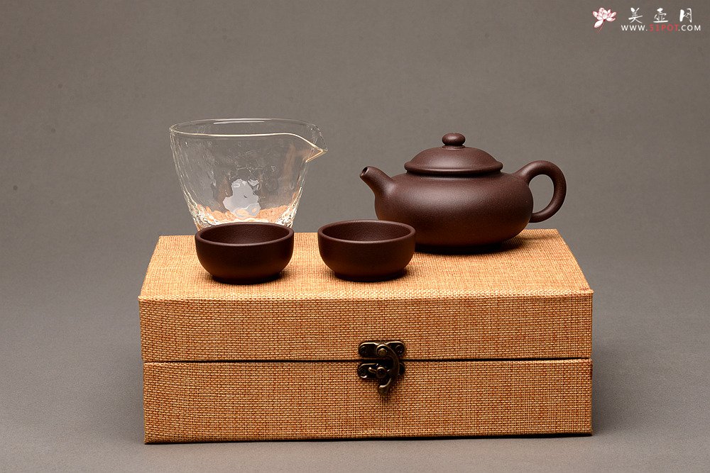 紫砂壶图片：年终回馈 美壶特惠  美壶套壶 送礼自用佳品 - 宜兴紫砂壶网