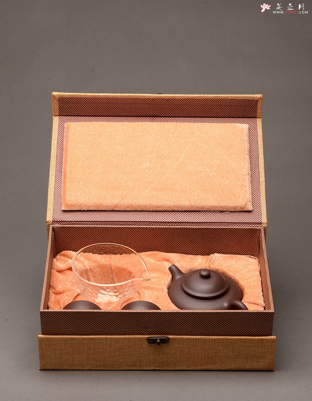 紫砂壶图片：年终回馈 美壶特惠  美壶套壶 送礼自用佳品 - 宜兴紫砂壶网