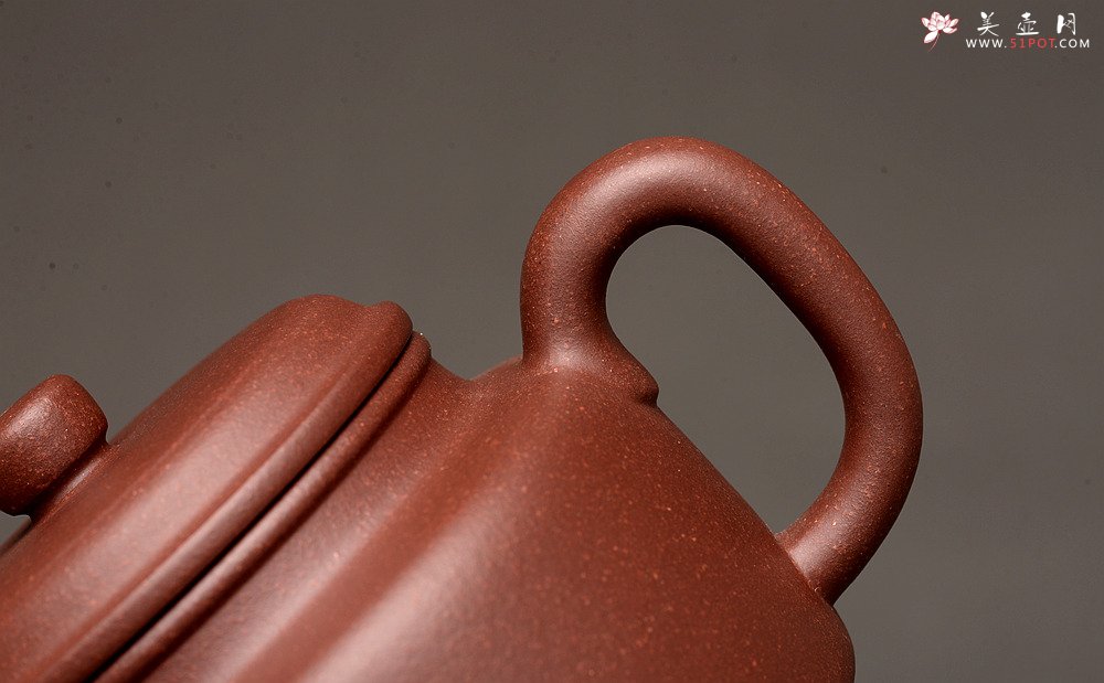 紫砂壶图片：美壶特惠 优质紫泥 经典德中 实用性比得过石瓢o(∩_∩)o  - 宜兴紫砂壶网