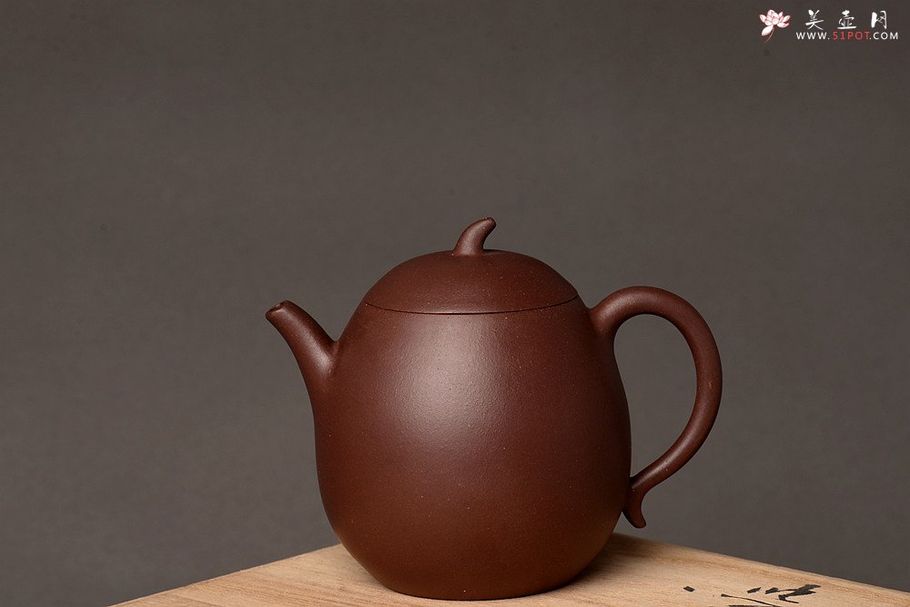 紫砂壶图片：王薇乙未年冬 娇小可人 神足趣浓 全手高茄 - 宜兴紫砂壶网