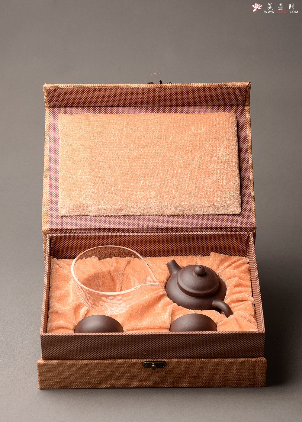 紫砂壶图片：双十二美壶特惠 年终回馈 美壶套壶 送礼自用佳品 - 宜兴紫砂壶网