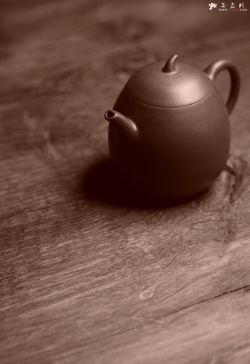 紫砂壶图片：王薇乙未年冬 娇小可人 神足趣浓 全手高茄 - 宜兴紫砂壶网