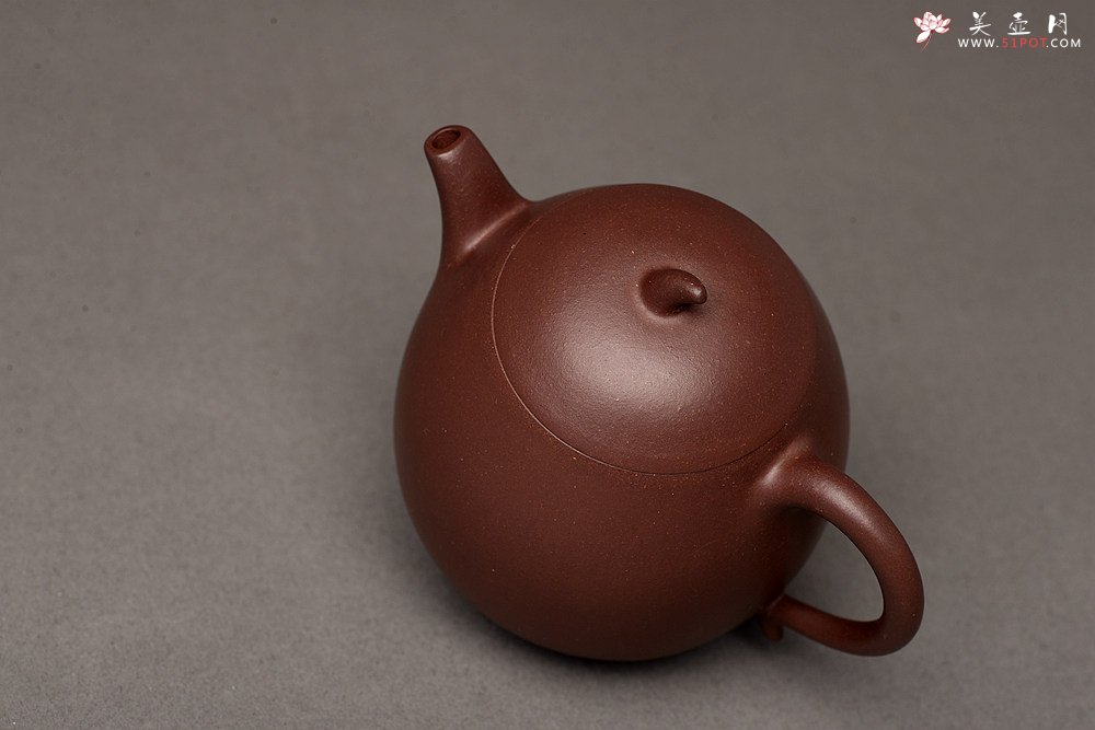 紫砂壶图片：王薇乙未年冬 娇小可人 神足趣浓 全手高茄 - 宜兴紫砂壶网