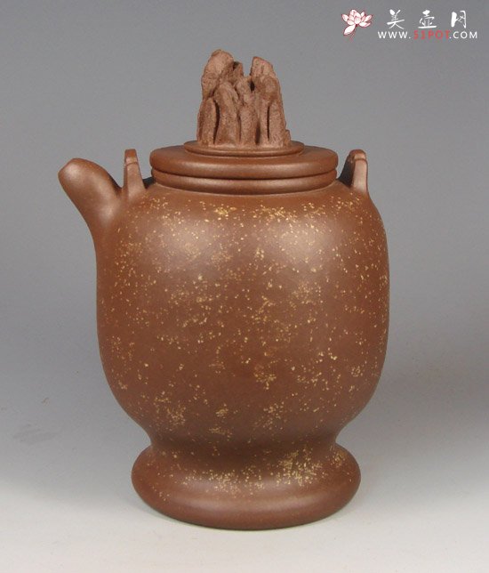 紫砂壶图片：汉锤壶 - 宜兴紫砂壶网