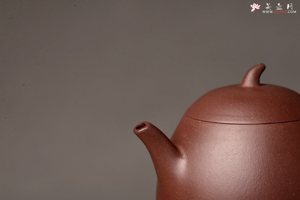 紫砂壶图片：王薇乙未年冬 娇小可人 神足趣浓 全手高茄 - 宜兴紫砂壶网