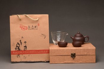 紫砂壶图片：双十二美壶特惠 年终回馈 美壶套壶 送礼自用佳品 - 宜兴紫砂壶网