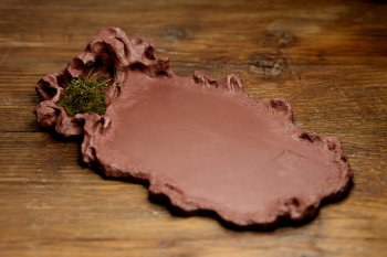 紫砂壶图片：学院派风格~非常好玩的作品 全手工干泡台 - 宜兴紫砂壶网