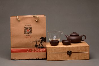 紫砂壶图片：年终回馈 美壶特惠  美壶套壶 送礼自用佳品 - 宜兴紫砂壶网