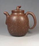 紫砂壶图片：茄段壶 - 宜兴紫砂壶网