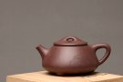 紫砂壶图片：周斌全手作品 游心堂主人精心装饰 全手景舟石瓢 做工精致 文气佳品 - 宜兴紫砂壶网
