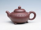 紫砂壶图片：云肩如意 - 宜兴紫砂壶网