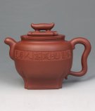 紫砂壶图片：京华岁潮 - 宜兴紫砂壶网