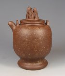 紫砂壶图片：汉锤壶 - 宜兴紫砂壶网