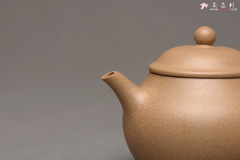 紫砂壶图片：美壶特惠 优质青段 文气佳品 经典实用 潘壶 - 宜兴紫砂壶网