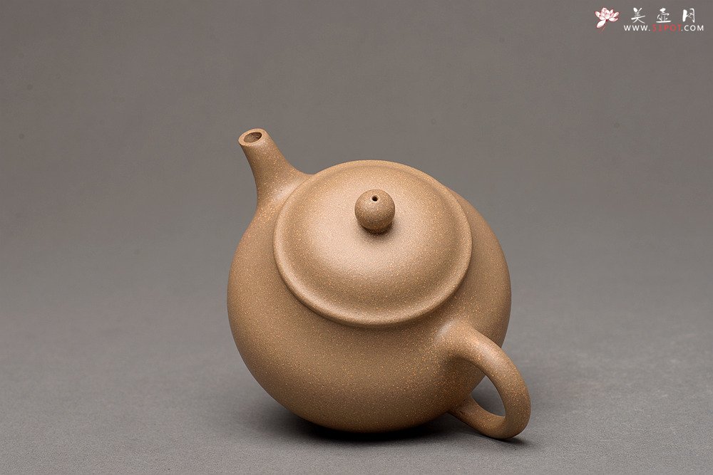 紫砂壶图片：美壶特惠 优质青段 文气佳品 经典实用 潘壶 - 宜兴紫砂壶网