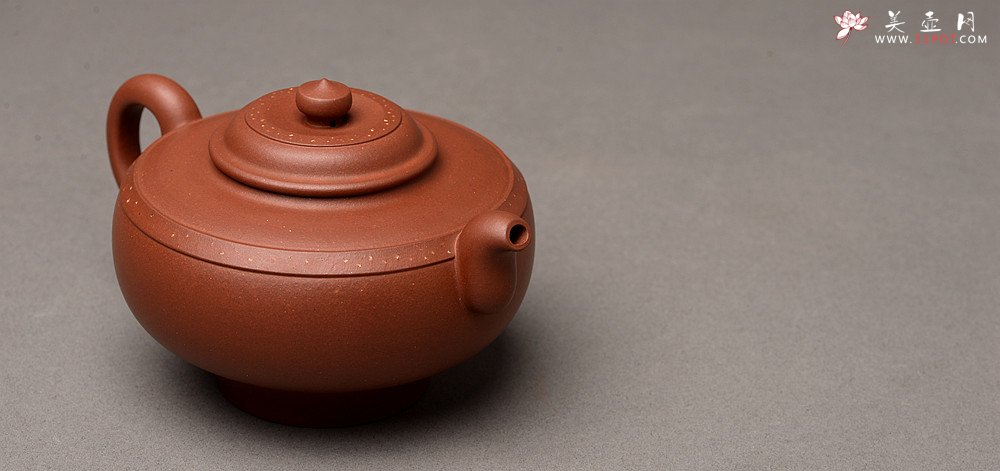 紫砂壶图片：于洪霞乙未年全手作品 妩媚多姿 原创系列之束缨 耐品佳作 - 宜兴紫砂壶网