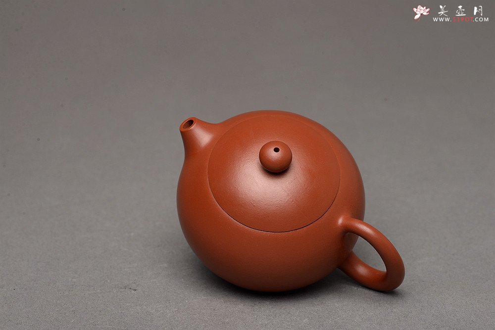 紫砂壶图片：优质朱泥 做工精致 西施 喜人 经典传统 - 宜兴紫砂壶网