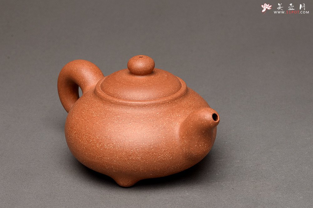 紫砂壶图片：道洪风格 珠圆玉润 大气敦厚 精品降坡泥~  全手圣珠 - 宜兴紫砂壶网