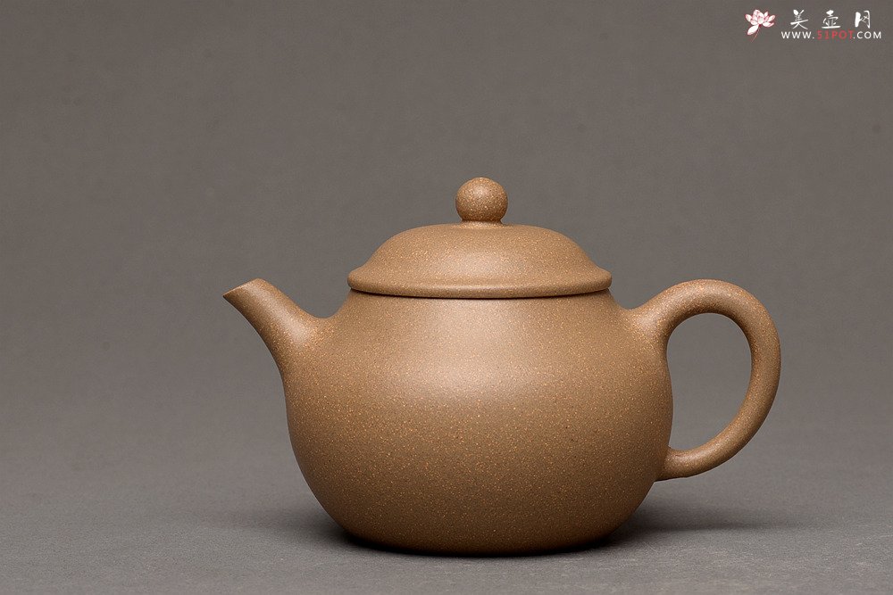 紫砂壶图片：美壶特惠 优质青段 文气佳品 经典实用 潘壶 - 宜兴紫砂壶网