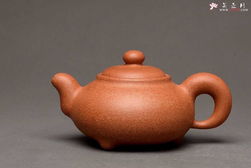 紫砂壶图片：道洪风格 珠圆玉润 大气敦厚 精品降坡泥~  全手圣珠 - 宜兴紫砂壶网