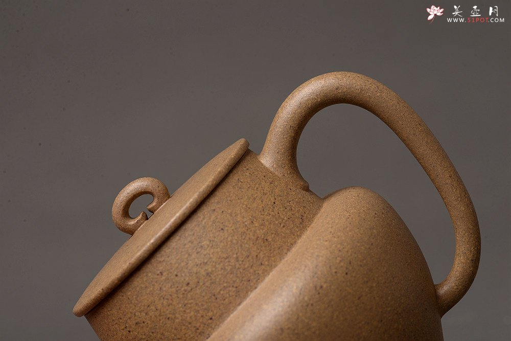 紫砂壶图片：于洪霞年终全手新作 慕古陶 典雅耐品~ 融古 做工精致 高温老段 - 宜兴紫砂壶网