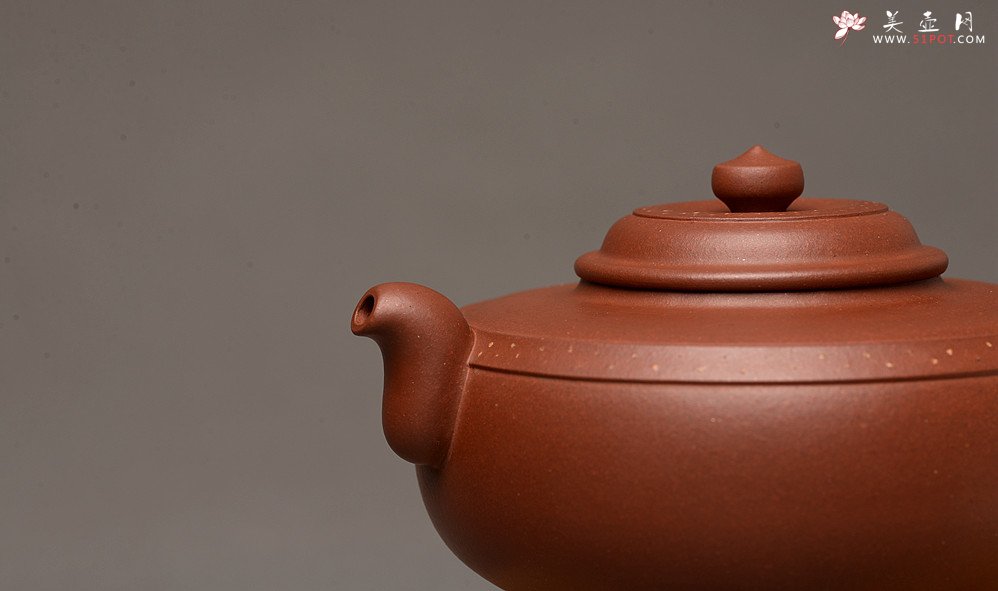 紫砂壶图片：于洪霞乙未年全手作品 妩媚多姿 原创系列之束缨 耐品佳作 - 宜兴紫砂壶网