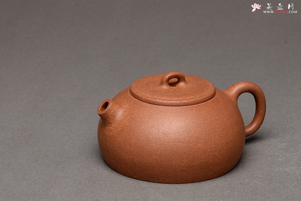 紫砂壶图片：张悦全手作品 段泥石权壶 优质老段 别有风味 实用可人 - 宜兴紫砂壶网