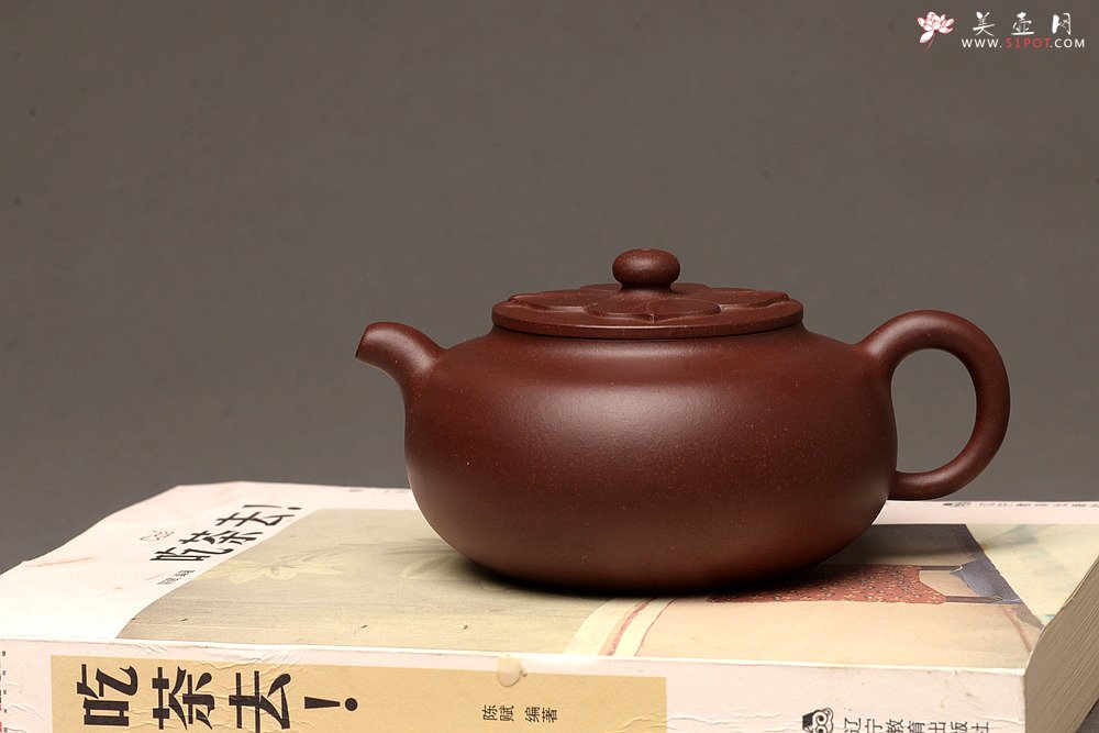 紫砂壶图片：马建鹏新品 饱满可人 有趣实用 莲华壶 美壶特惠  - 宜兴紫砂壶网
