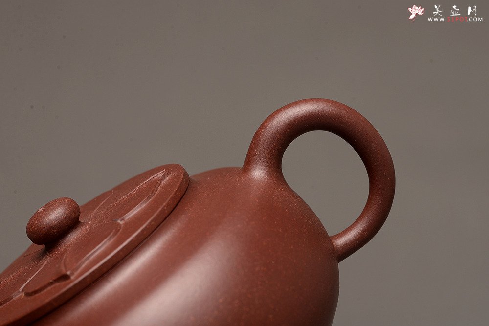 紫砂壶图片：马建鹏新品 饱满可人 有趣实用 莲华壶 美壶特惠  - 宜兴紫砂壶网