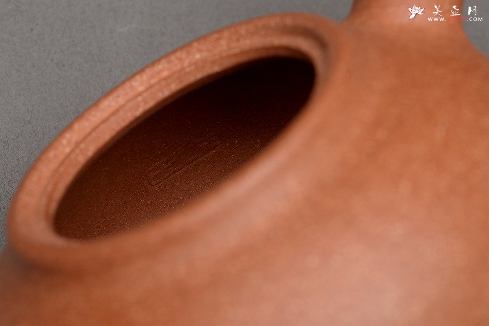 紫砂壶图片：道洪风格 珠圆玉润 大气敦厚 精品降坡泥~  全手圣珠 - 宜兴紫砂壶网
