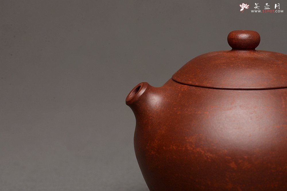 紫砂壶图片：饱满圆润 古朴可爱 全手龙蛋 实用佳品！ - 宜兴紫砂壶网