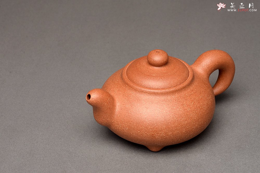 紫砂壶图片：道洪风格 珠圆玉润 大气敦厚 精品降坡泥~  全手圣珠 - 宜兴紫砂壶网