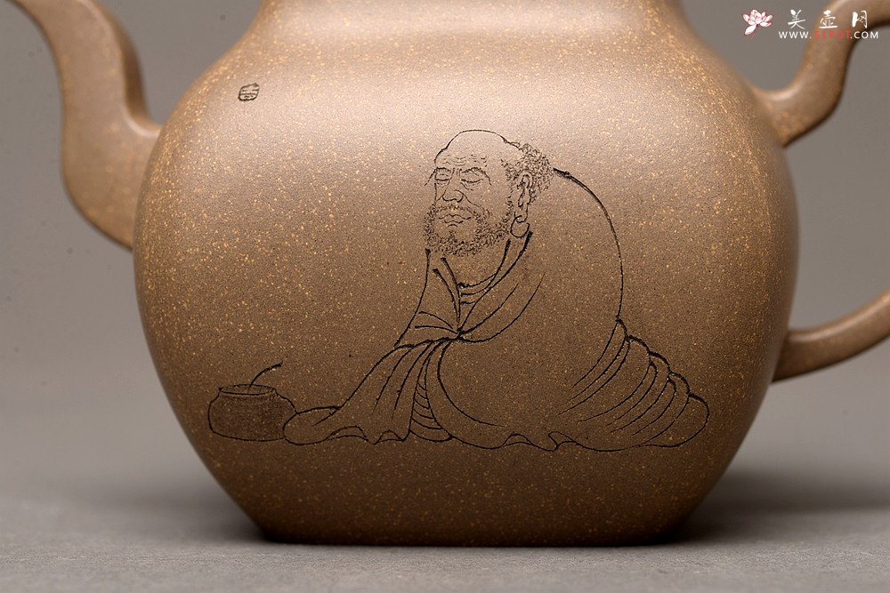 紫砂壶图片：顾文君乙未冬新品 平稳秀美 随方就圆 优质青段 全手雅亭四方 - 宜兴紫砂壶网