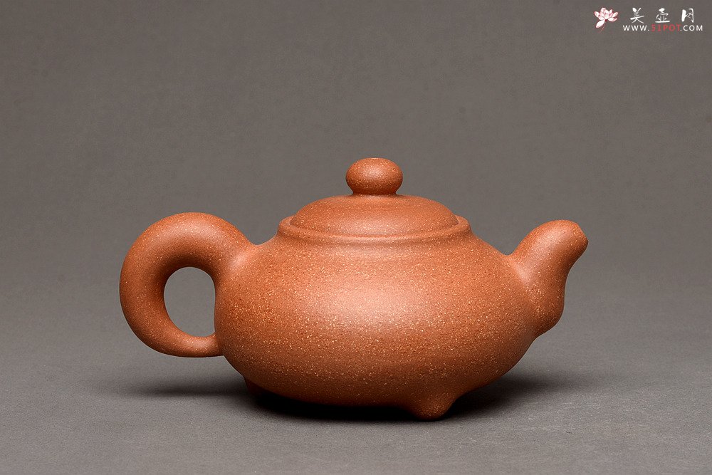 紫砂壶图片：道洪风格 珠圆玉润 大气敦厚 精品降坡泥~  全手圣珠 - 宜兴紫砂壶网