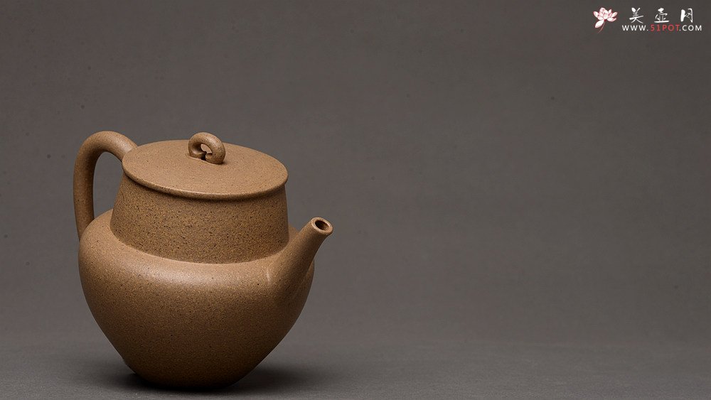 紫砂壶图片：于洪霞年终全手新作 慕古陶 典雅耐品~ 融古 做工精致 高温老段 - 宜兴紫砂壶网