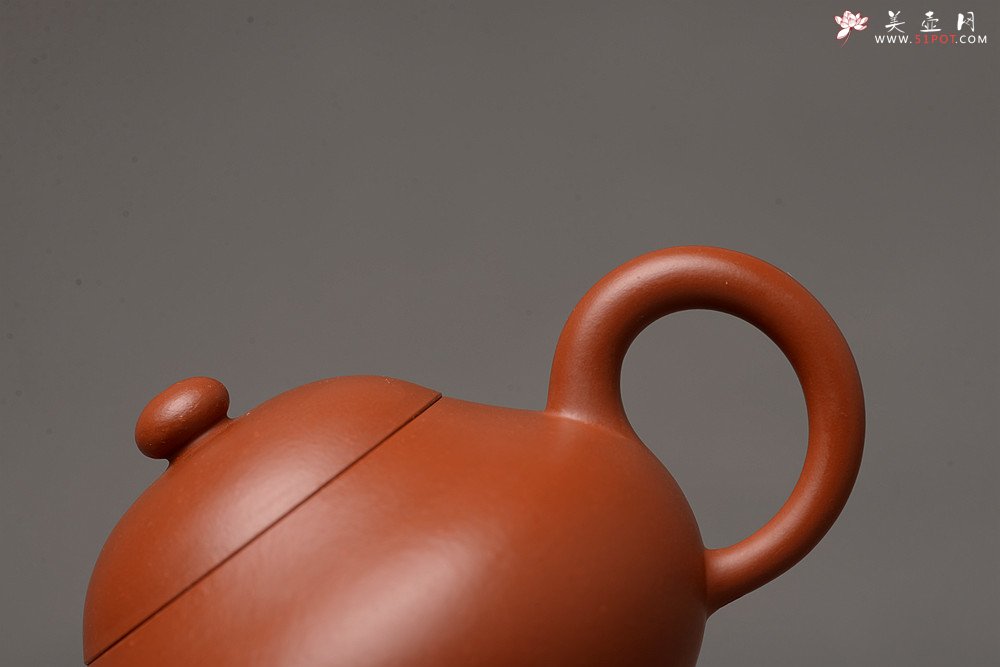 紫砂壶图片：经典传统 优质朱泥梨形 极易泡养朱泥 器形端庄  - 宜兴紫砂壶网