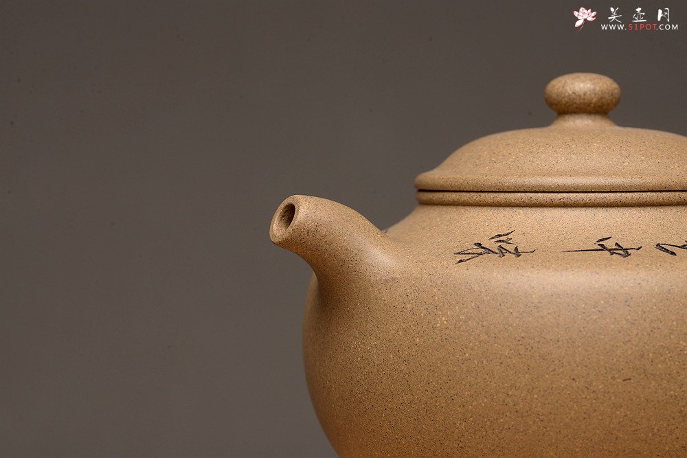 紫砂壶图片：灵巧喜人 悟禅 宝鼎 - 宜兴紫砂壶网