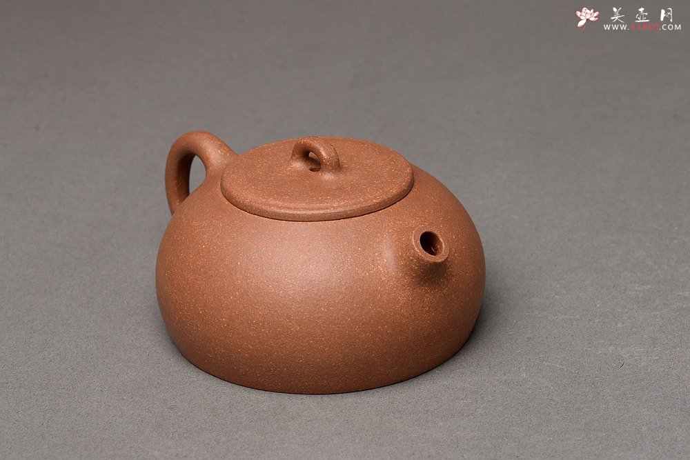 紫砂壶图片：张悦全手作品 段泥石权壶 优质老段 别有风味 实用可人 - 宜兴紫砂壶网