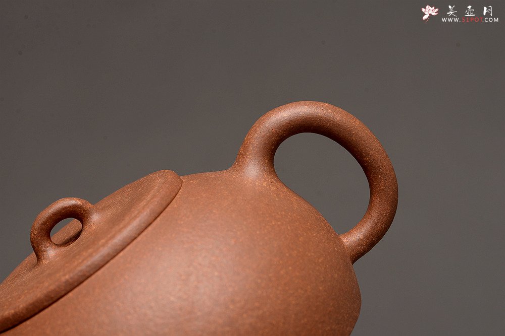 紫砂壶图片：张悦全手作品 段泥石权壶 优质老段 别有风味 实用可人 - 宜兴紫砂壶网