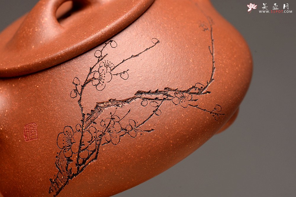 紫砂壶图片：文人气息 景舟石瓢 送礼自品俱佳  - 宜兴紫砂壶网