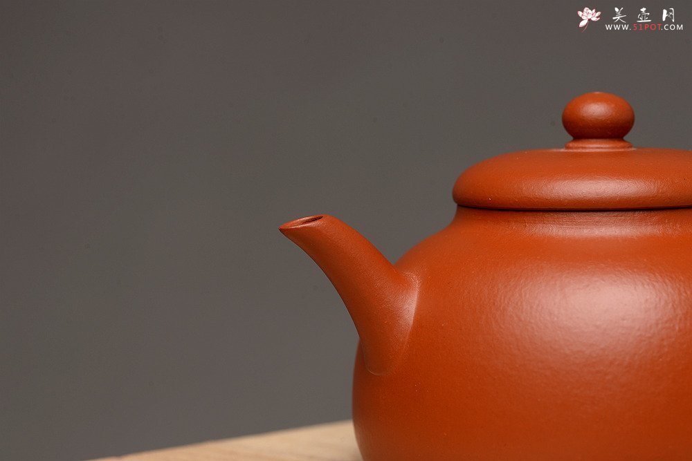 紫砂壶图片：美壶特惠 优质朱泥 娇艳迷人 逸公 秀气可人 - 宜兴紫砂壶网
