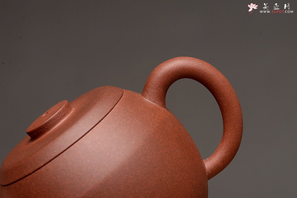 紫砂壶图片：美壶特惠 茶人最爱 杀茶利器 古朴小品 实用小巨轮 - 宜兴紫砂壶网