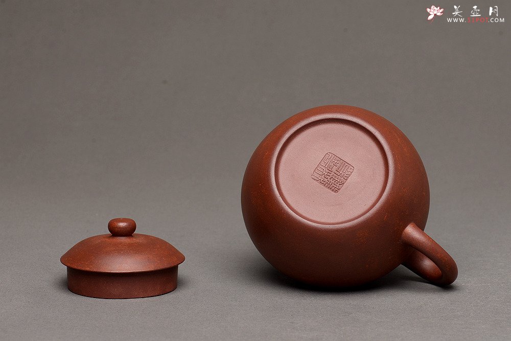 紫砂壶图片：饱满圆润 古朴可爱 全手龙蛋 实用佳品！ - 宜兴紫砂壶网