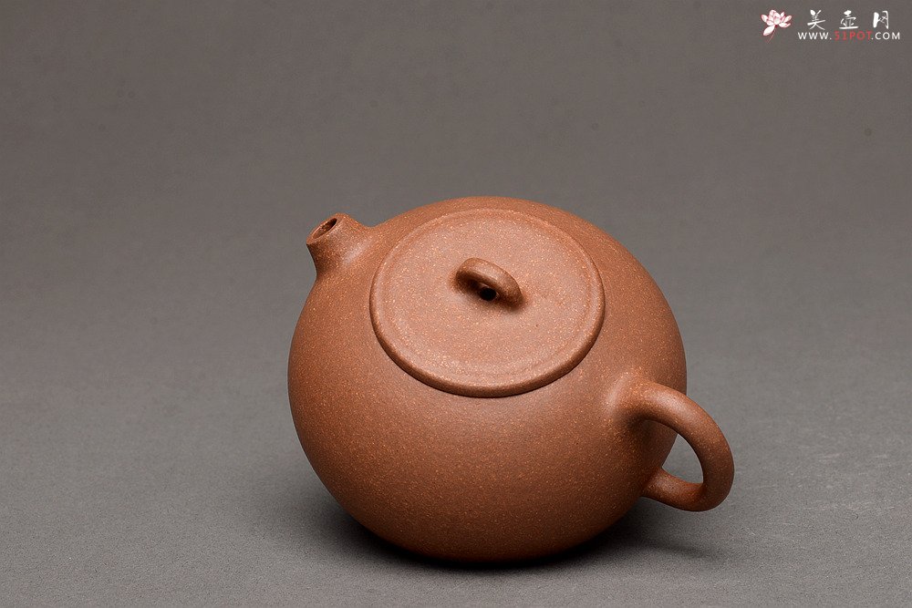 紫砂壶图片：张悦全手作品 段泥石权壶 优质老段 别有风味 实用可人 - 宜兴紫砂壶网